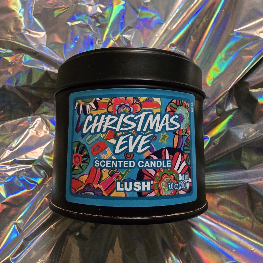 Lush Christmas Eve Candle 200g